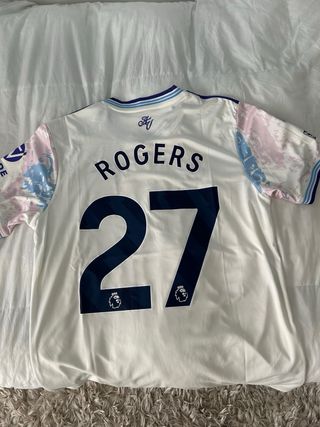 Camiseta Fútbol Aston Villa Adidas Talla L