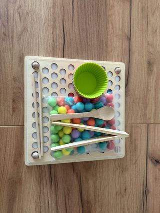 Puzzle Montessori Bolas Colores