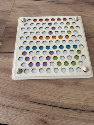 Puzzle Montessori Bolas Colores