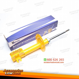 Amortiguador deportivo de eje delantero para FIAT