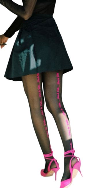 Medias Calzedonia Frida Kahlo Edición Limitada S/M