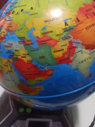 Globo Terráqueo Multimedia Leap Frog