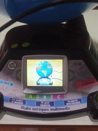 Globo Terráqueo Multimedia Leap Frog