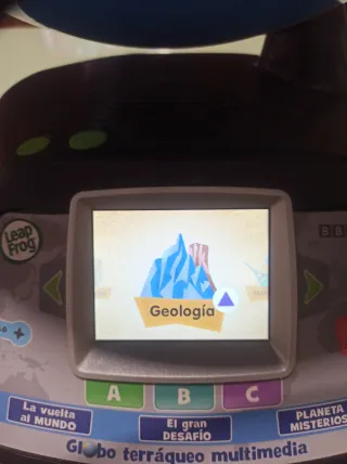 Globo Terráqueo Multimedia Leap Frog