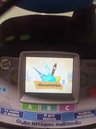 Globo Terráqueo Multimedia Leap Frog
