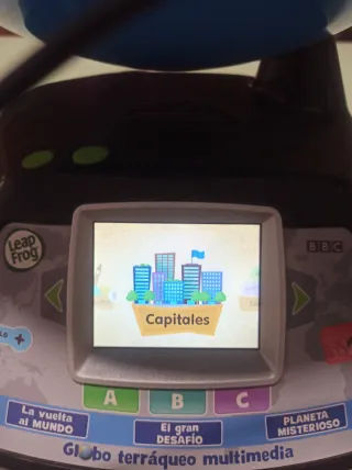 Globo Terráqueo Multimedia Leap Frog