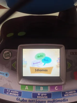 Globo Terráqueo Multimedia Leap Frog