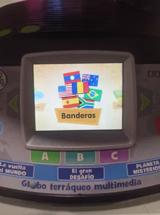 Globo Terráqueo Multimedia Leap Frog