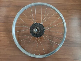 Pareja Ruedas Bicicleta 20