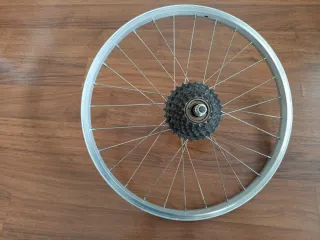 Pareja Ruedas Bicicleta 20