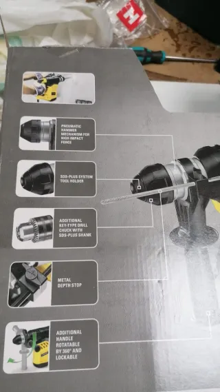 Martillo percutor PRDS 11-230V