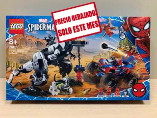LEGO MARVEL SPIDERMAN VENOMOSAURUS AMBUSH 76151