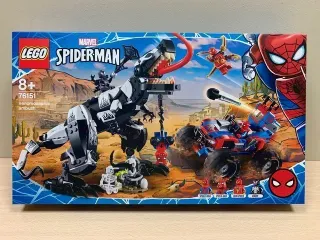 LEGO MARVEL SPIDERMAN VENOMOSAURUS AMBUSH 76151