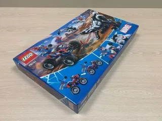 LEGO MARVEL SPIDERMAN VENOMOSAURUS AMBUSH 76151