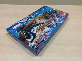 LEGO MARVEL SPIDERMAN VENOMOSAURUS AMBUSH 76151