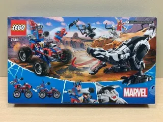 LEGO MARVEL SPIDERMAN VENOMOSAURUS AMBUSH 76151