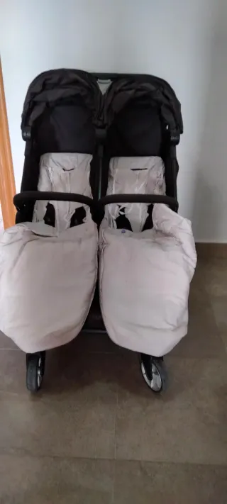 Carro doble Baby Jogger city tour 2