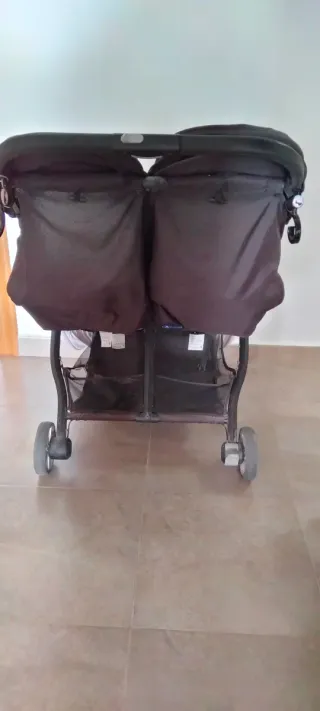 Carro doble Baby Jogger city tour 2