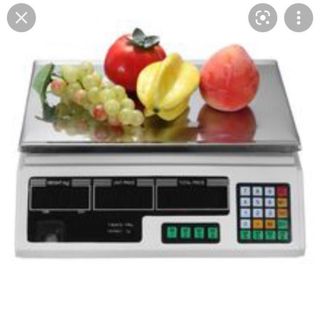 Bilancia digitale per pesare alimenti