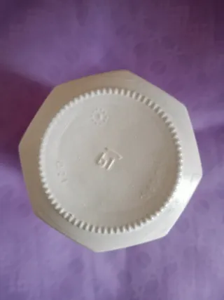 Barattolo Merry Christmas Angelo brillantini