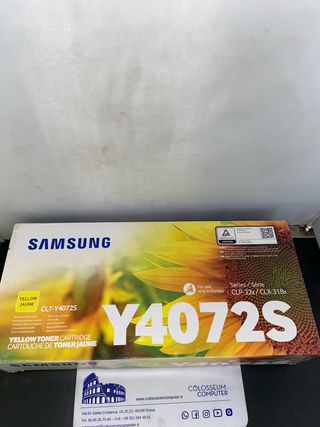 Samsung CLT-Y4072S Cartuccia Toner Gialla