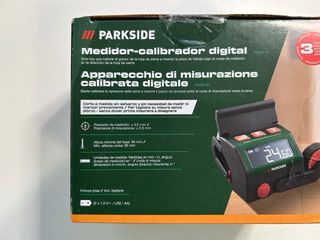 Medidor calibrador digital Parkside POKM A1