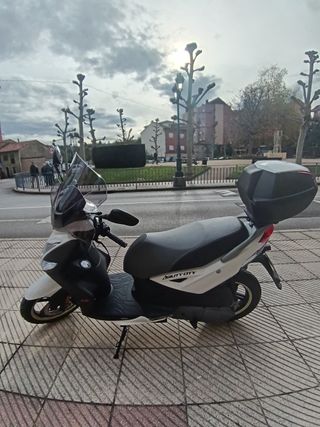 Kymco Agility City 125 Blanca