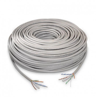 BOBINA DE CABLE UTP CAT 6 305M