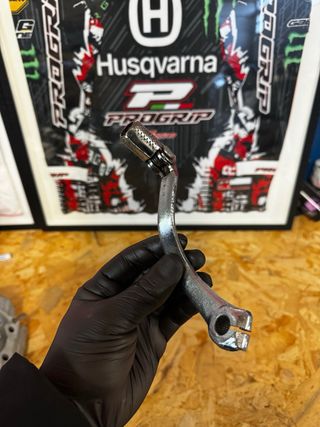 Leva cambio Husqvarna SM 125