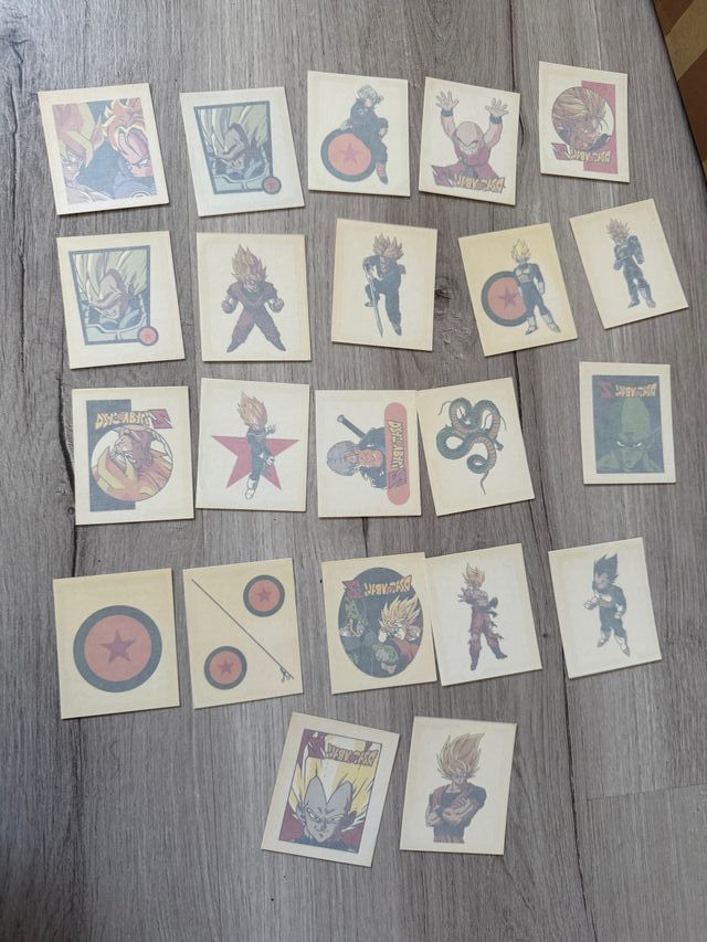 22 Tatuajes Panini Dragon Ball