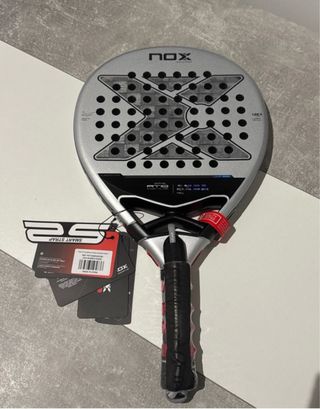 Pala Padel Nox AT10 Genius 18K Agustin Tapia