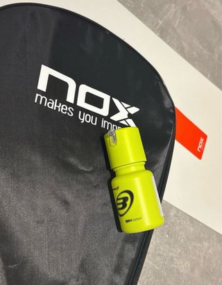 Pala Padel Nox AT10 Genius 18K Agustin Tapia