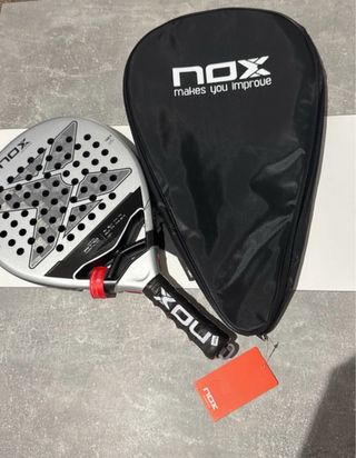 Pala Padel Nox AT10 Genius 18K Agustin Tapia