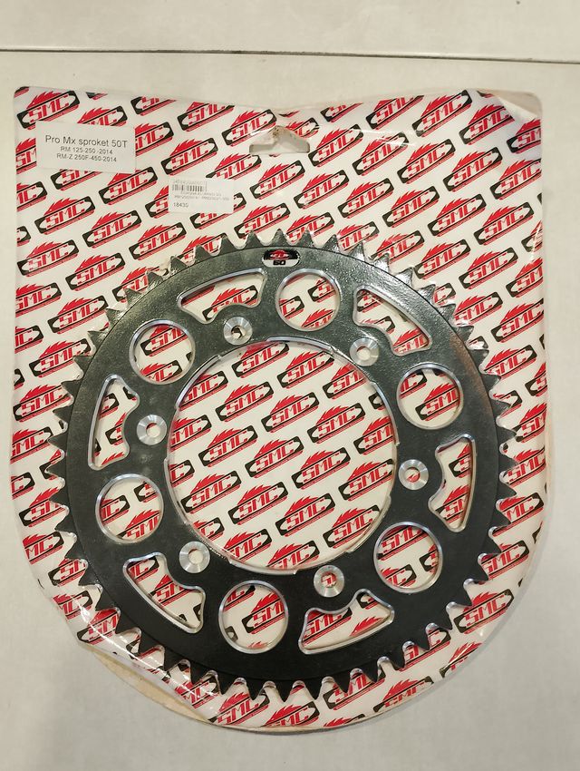 Corona SMC Aluminio Suzuki RM/RMZ-F 50D