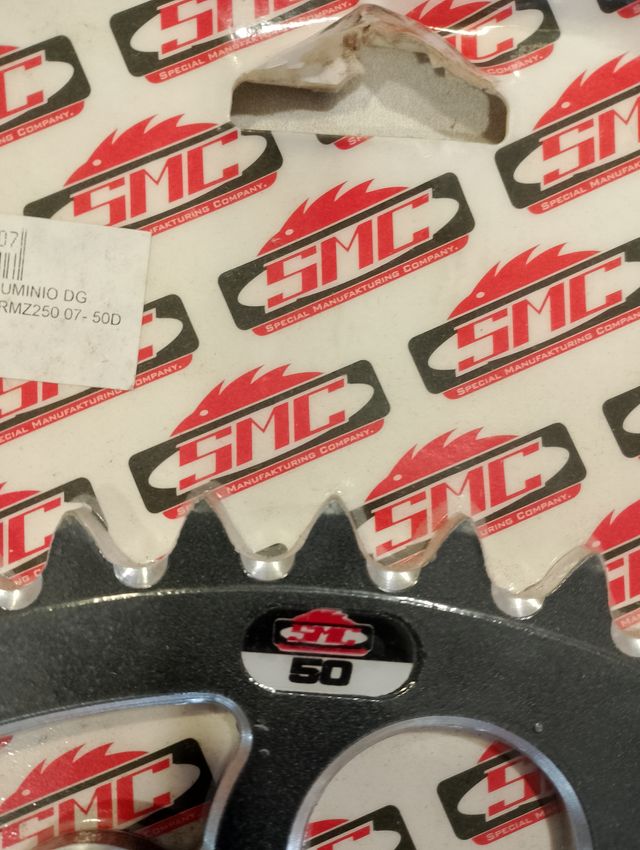 Corona SMC Aluminio Suzuki RM/RMZ-F 50D