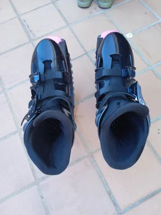 Stivali Kangoo Jumps Neri