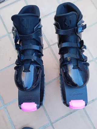 Stivali Kangoo Jumps Neri