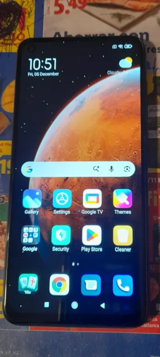Xiaomi Redmi Note 9 Grigio