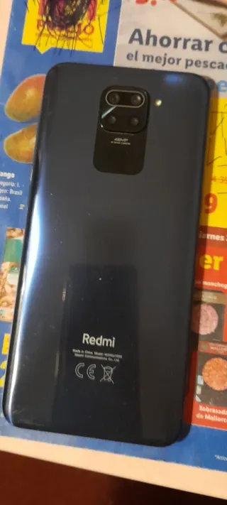 Xiaomi Redmi Note 9 Grigio