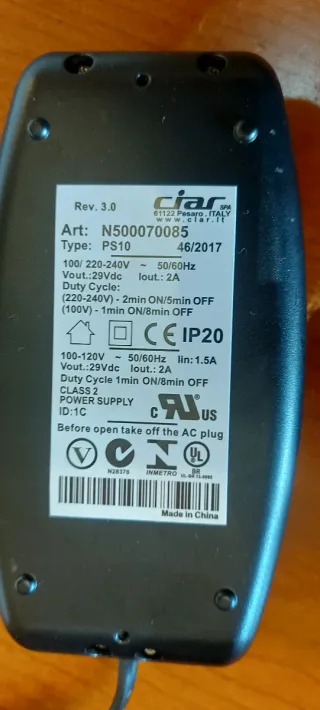 Kit Motor 220v con Inversor de Giro