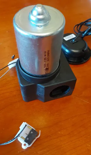 Kit Motor 220v con Inversor de Giro