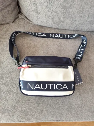 Bolso bandolera Nautica original.