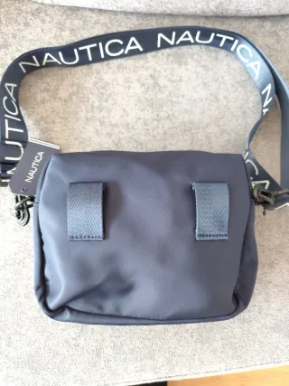 Bolso bandolera Nautica original.