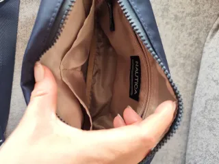 Bolso bandolera Nautica original.