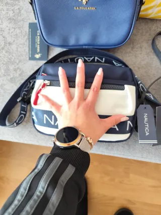 Bolso bandolera Nautica original.