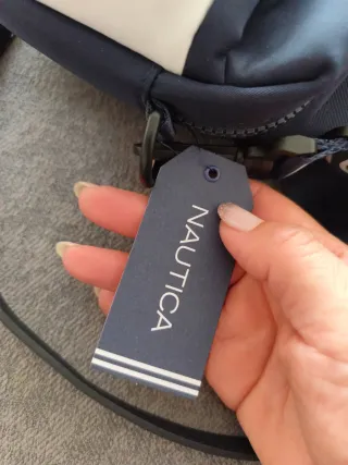 Bolso bandolera Nautica original.