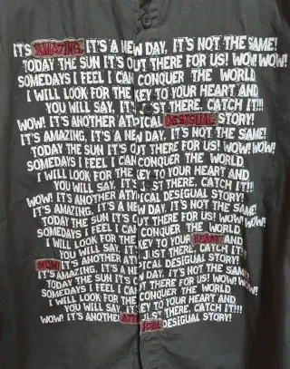 Camisa Desigual Verde Oliva Talla L