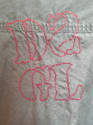 Camisa Desigual Verde Oliva Talla L