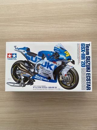 Maqueta Tamiya 1/12 Suzuki GSX-RR '20