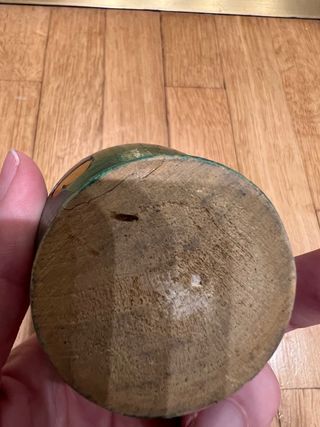 Matrioska vintage in legno